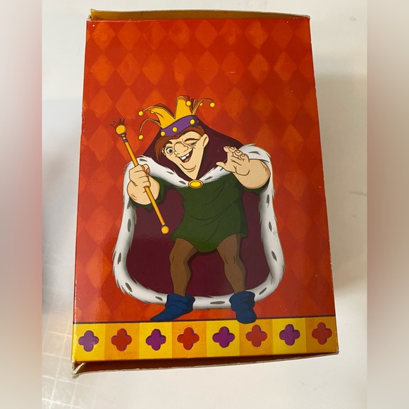 Vintage Disney QUASIMODO Hunchback of Notre Dame Grolier First Issue Ornament - Picture 9 of 12